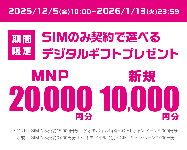 選べるデジタルギフトプレゼント