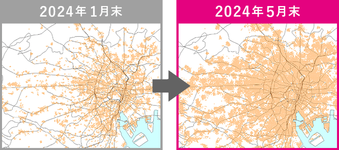 2024年1月末→2024年5月末