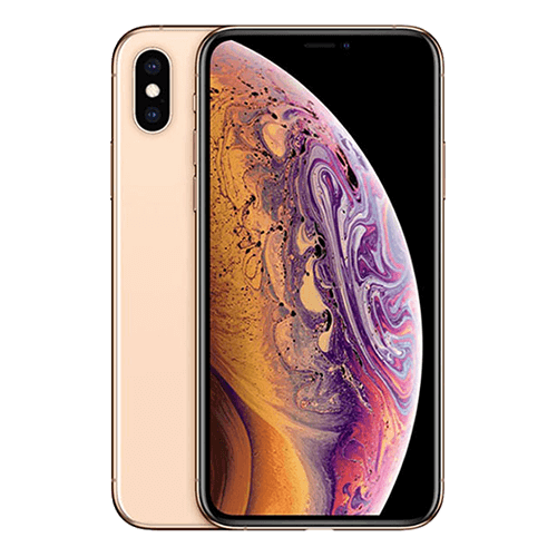 iPhone Xs ゴールド 256GB シムフリー 利用制限〇