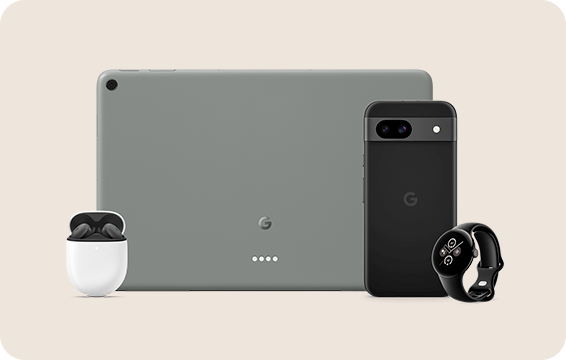 【美品】 Google Pixel 8a スマートフォン グレー Google Pixel 8a｜UQ mobile代理店 ゲオモバイル