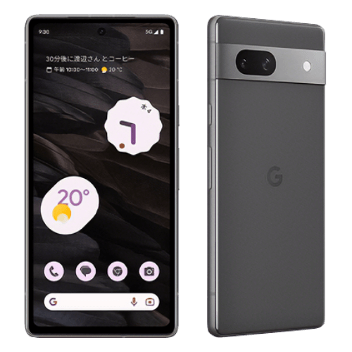 画像：Google Google Pixel 7a