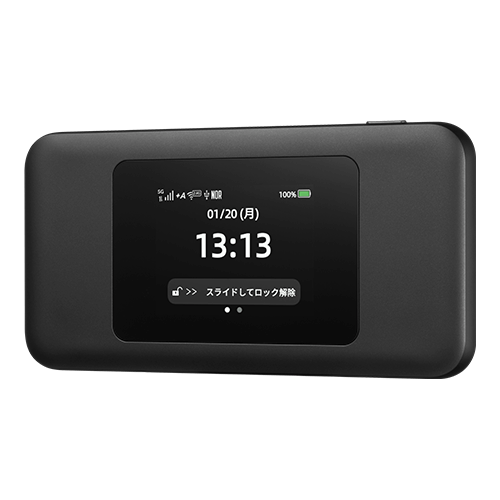 Speed Wi-Fi DOCK 5G 01製品紹介ページ