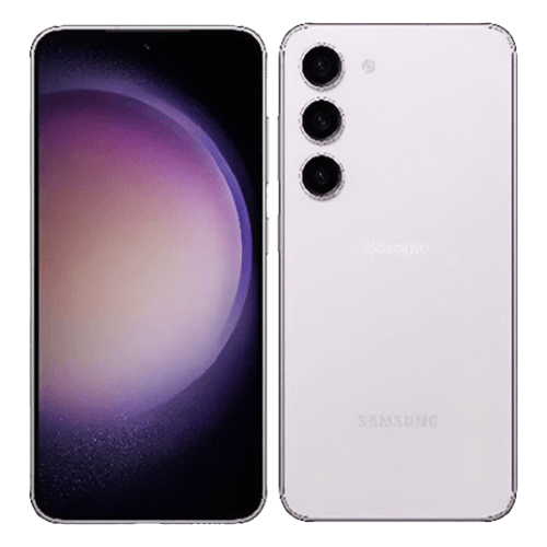 画像:Samsung Galaxy S23 SC-51D