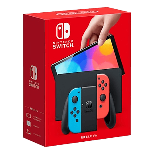 Nintendo Switch(有機ELモデル) Joy-Con(L) ネオンブルー/(R) ネオンレッド
