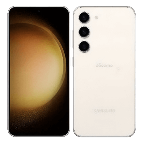 画像：Samsung Galaxy S23 (純正パーツ交換品)