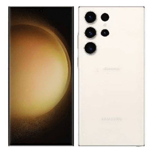 画像：Samsung Galaxy S23 Ultra (純正パーツ交換品)