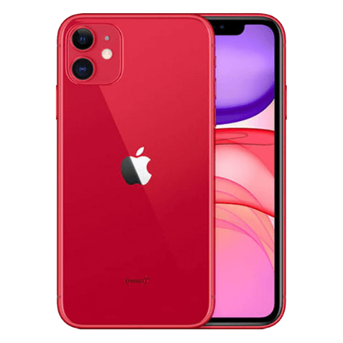 iPhone 11 (PRODUCT)RED 64 GB UQ mobile容量64GB