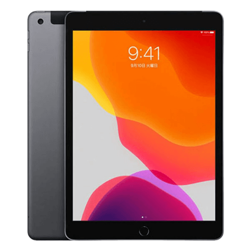 iPad 第7世代 Wi-Fi＋Cellularモデル (SIMフリー)｜UQ mobile代理店 ...