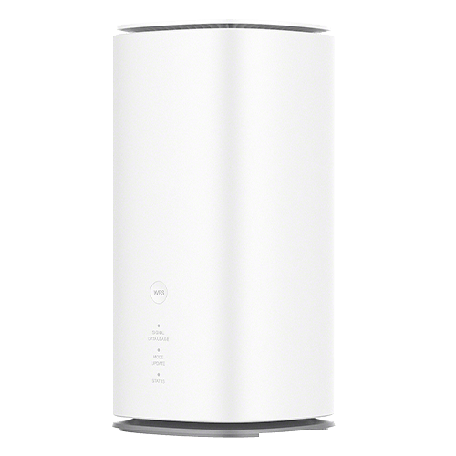 ◆Speed Wi-Fi HOME 5G L13 ホワイト無線ＬＡＮルーター