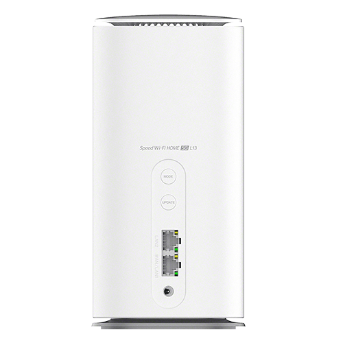 逸品】 WiMAX Speed Wi-Fi HOME 5G L13 ルーター・ネットワーク機器 