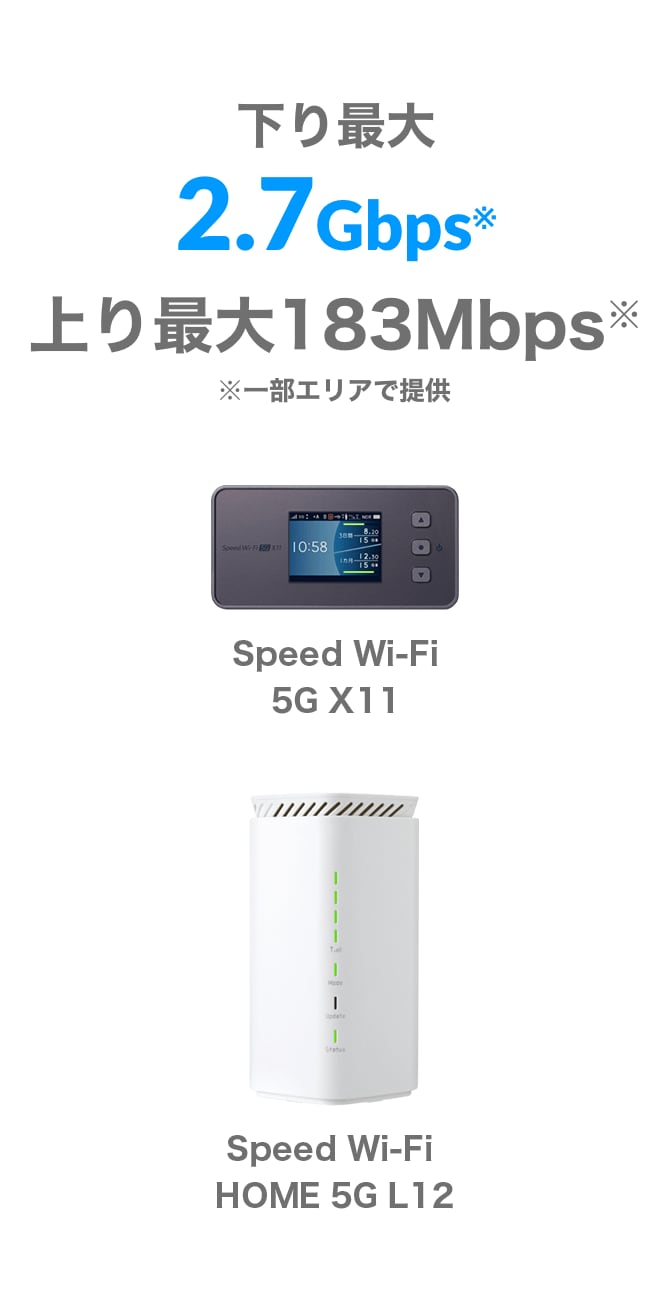 お客様満足度No.1 UQ WiMAXが選ばれる6つのポイント｜UQ WiMAX