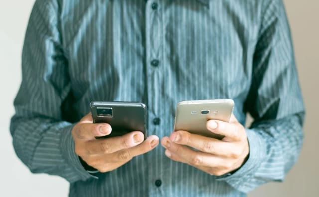 画像：【用途別】スマホ2台持ちの使い分けパターン