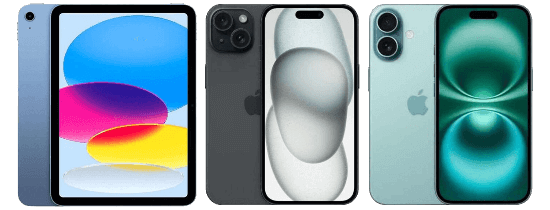 画像：人気のiPhoneが1円からお得に買える！1円スマホならゲオモバイル