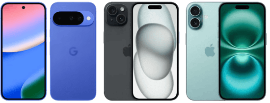 画像：人気のiPhoneが1円からお得に買える！1円スマホならゲオモバイル